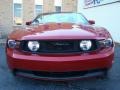 Ford Mustang GT Premium Convertible Red Candy Metallic photo #2