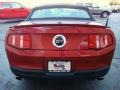 Ford Mustang GT Premium Convertible Red Candy Metallic photo #5