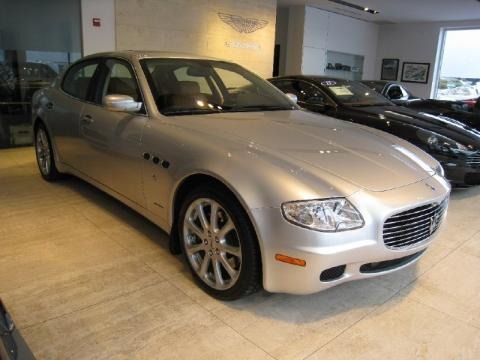 Grigio Touring (Silver) 2008 Maserati Quattroporte Grigio Touring (Silver) 2008 Maserati Quattroporte