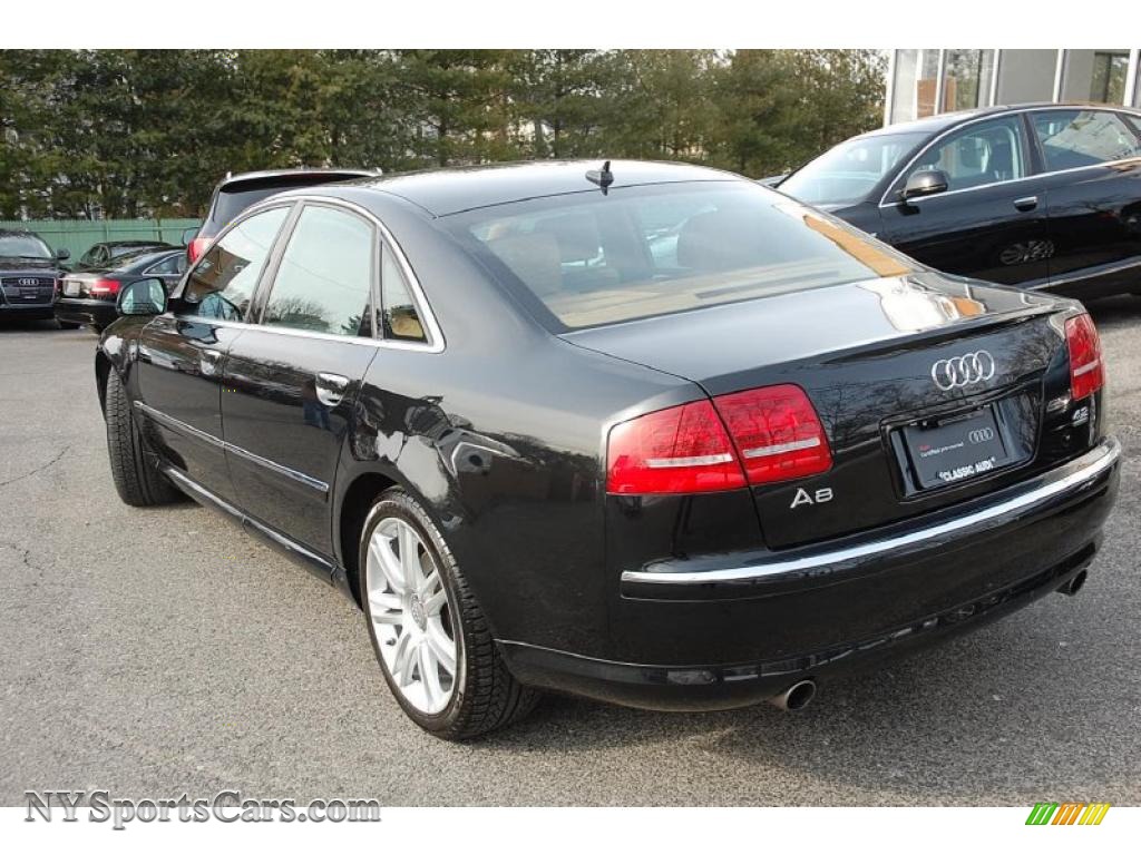 2010 Audi A8 4.2 quattro in Phantom Black Pearl Effect photo 14