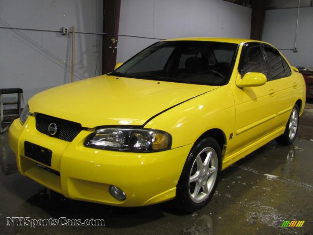 Yellow nissan sentra for sale #9