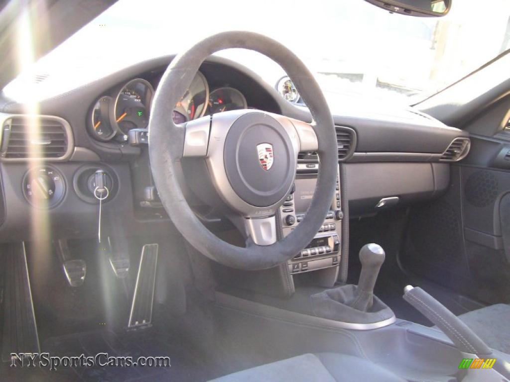 2008 911 GT3 - Black / Black photo #11