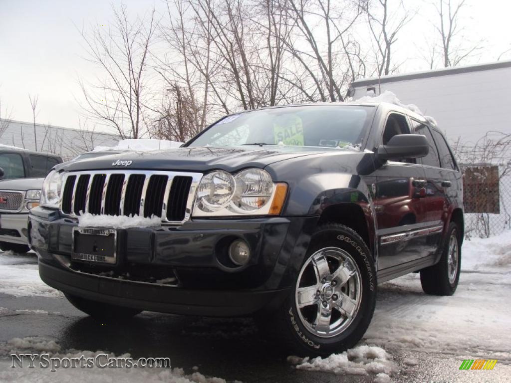 2007 Jeep Grand Cherokee Limited 4x4 in Steel Blue Metallic photo 10