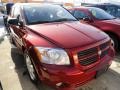Dodge Caliber SXT Inferno Red Crystal Pearl photo #6