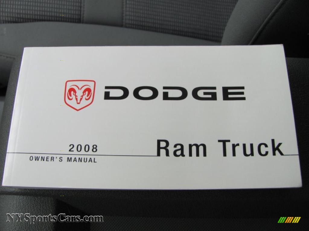 2008 Ram 1500 Big Horn Edition Quad Cab 4x4 - Detonator Yellow / Medium Slate Gray photo #4