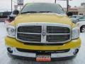 Dodge Ram 1500 Big Horn Edition Quad Cab 4x4 Detonator Yellow photo #22