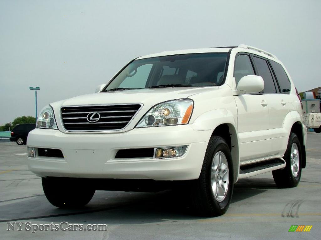 2006 Lexus GX 470 In Blizzard White Pearl 112950 NYSportsCars Cars For Sale In New York