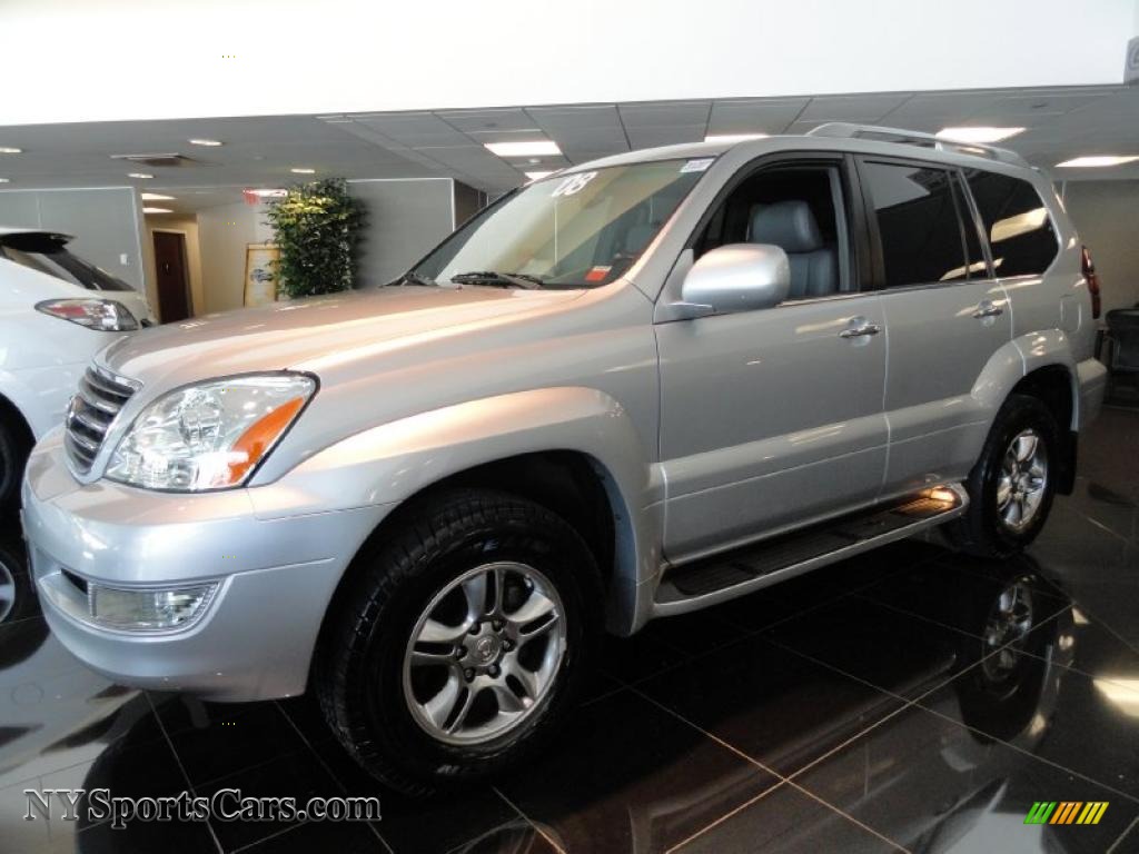 lexus titanium silver