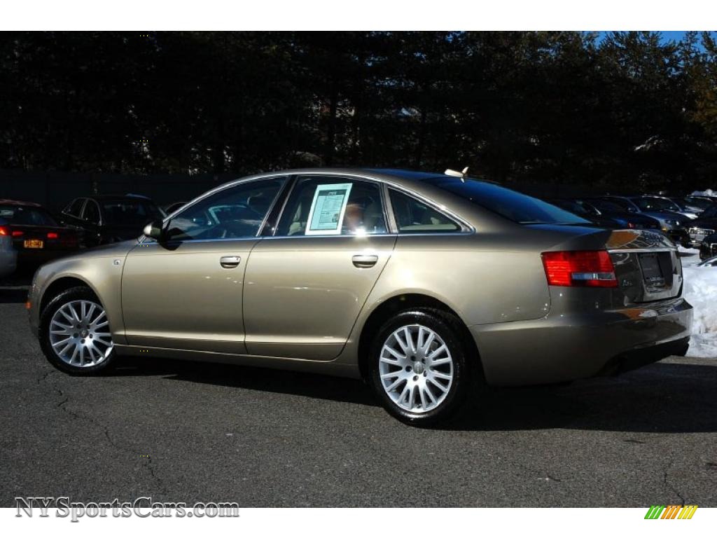 2006 Audi A6 3.2 quattro Sedan in Dakar Beige Metallic ... 2006 Audi A6 3.2 quattro Sedan in Dakar Beige Metallic ...