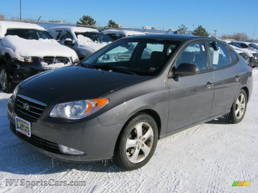 2007 Hyundai Elantra Se Sedan In Carbon Gray 067250