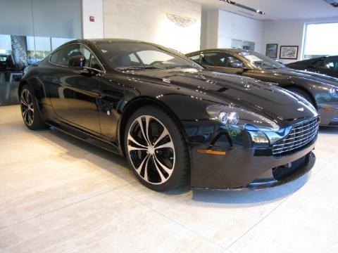 Aston Martin V12 Vantage Carbon Black Special Edition Coupe for sale in New