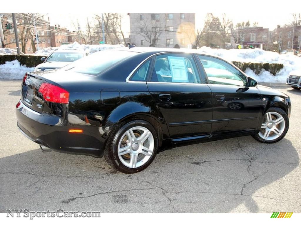 2008 Audi A4 2.0T Quattro S-Line Sedan In Brilliant Black Photo #5 ...