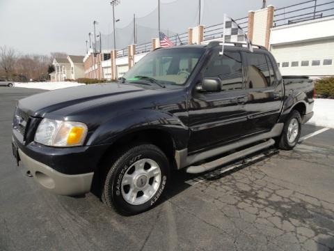 Deep Wedgewood Blue Metallic 2001 Ford Explorer Sport Trac 4x4 Deep Wedgewood Blue Metallic 2001 Ford Explorer Sport Trac 4x4