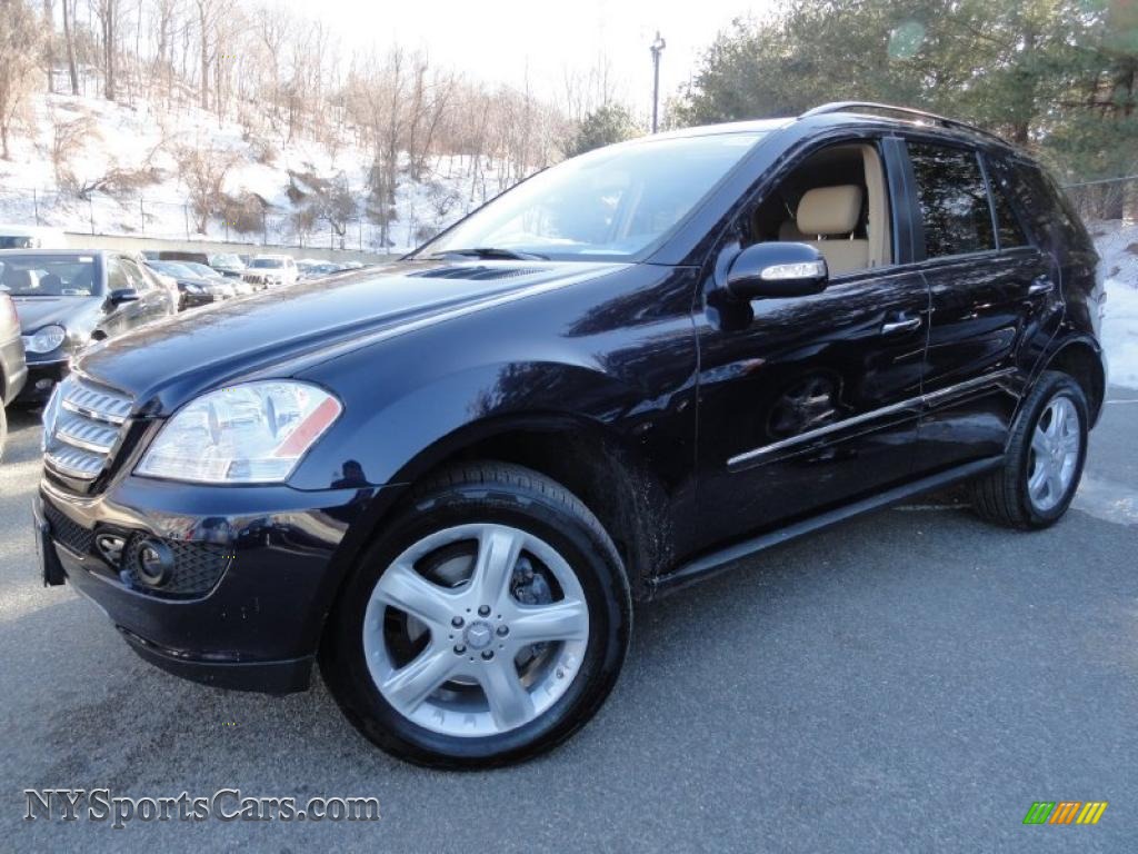 2008 Mercedes ml 350 option packages #6
