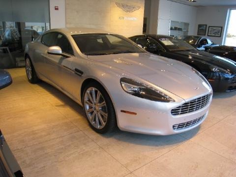 Lightning Silver 2011 Aston Martin Rapide Sedan Lightning Silver 2011 Aston Martin Rapide Sedan