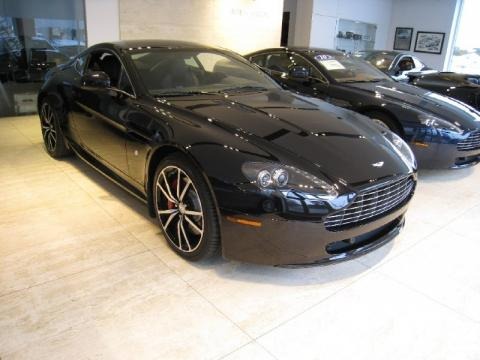 Onyx Black 2011 Aston Martin V8 Vantage N420 Coupe Onyx Black 2011 Aston Martin V8 Vantage N420 Coupe