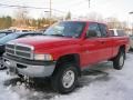 Dodge Ram 2500 ST Extended Cab 4x4 Flame Red photo #1