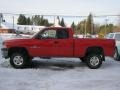 Dodge Ram 2500 ST Extended Cab 4x4 Flame Red photo #11
