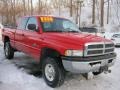 Dodge Ram 2500 ST Extended Cab 4x4 Flame Red photo #13