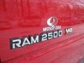 Dodge Ram 2500 ST Extended Cab 4x4 Flame Red photo #18