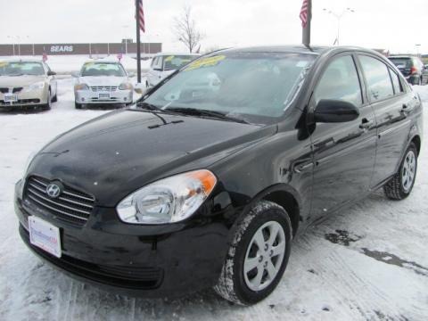 Hyundai Accent 2009 Gls. 2009 Hyundai Accent GLS 4 Door