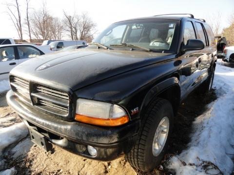 Black 1999 Dodge Durango SLT 4x4