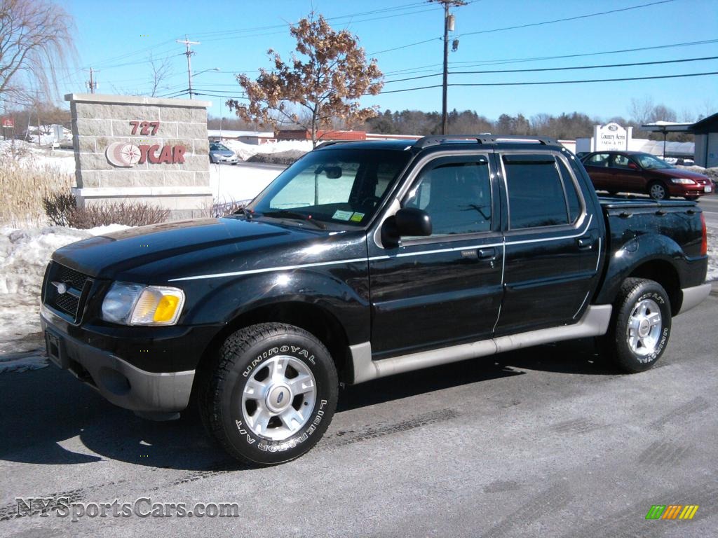 2002 Ford Explorer Sport Trac 4X4 Review