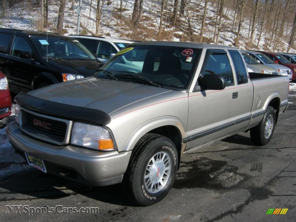 2000 Gmc sonoma extended cab for sale #3