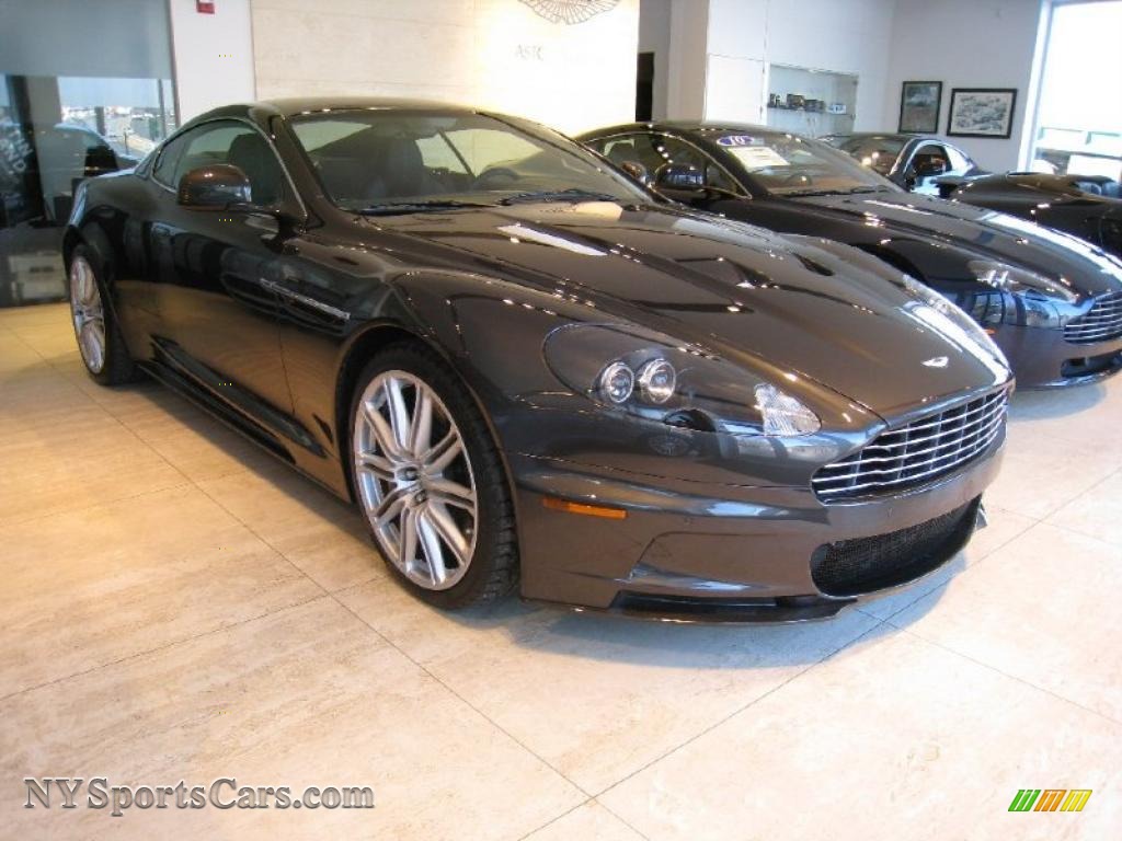 Quantum Silver / Obsidian Black Aston Martin DBS Coupe Quantum Silver / Obsidian Black Aston Martin DBS Coupe
