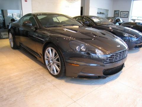 Quantum Silver 2011 Aston Martin DBS Coupe Quantum Silver 2011 Aston Martin DBS Coupe