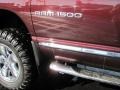 Dodge Ram 1500 SLT Rumble Bee Quad Cab 4x4 Deep Molten Red Pearl photo #14