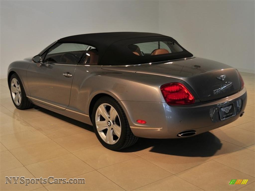 2007 Continental GTC  - Silver Tempest / Saddle photo #2