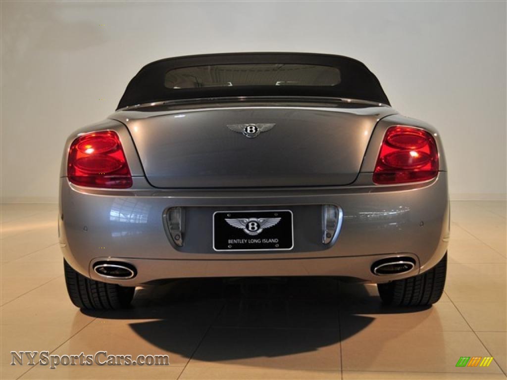 2007 Continental GTC  - Silver Tempest / Saddle photo #13