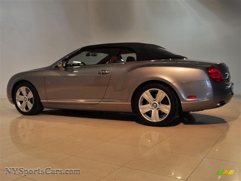2007 Continental GTC  - Silver Tempest / Saddle photo #15