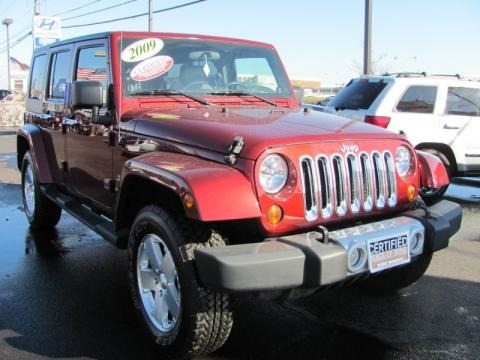 2009 Jeep Wrangler Unlimited