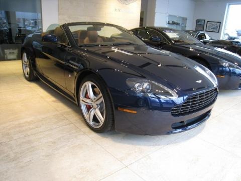Midnight Blue 2011 Aston Martin V8 Vantage Roadster Midnight Blue 2011 Aston Martin V8 Vantage Roadster