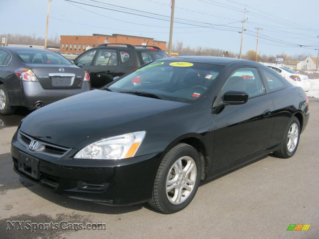 2007 Honda accord lx coupe for sale #4