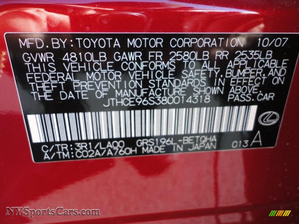 2008 GS 350 AWD - Matador Red Mica / Cashmere photo #13
