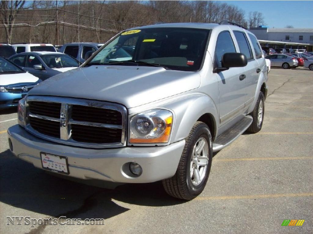 2004 Dodge Durango Limited 4x4 in Brilliant Silver ... 2004 Dodge Durango Limited 4x4 in Brilliant Silver ...