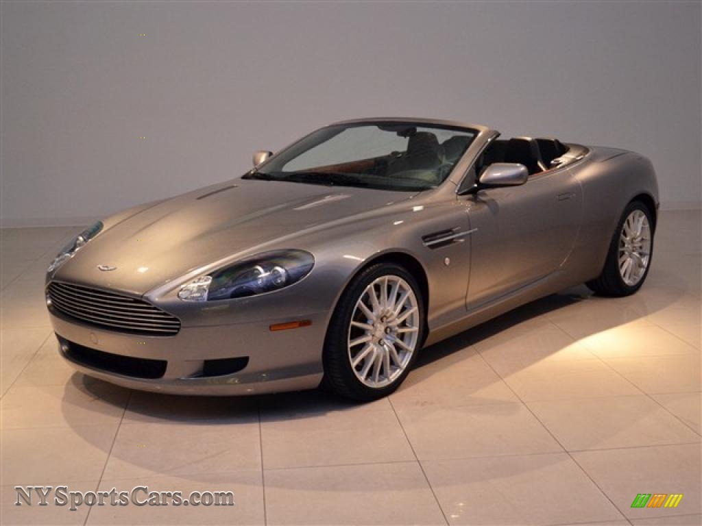 2006 Aston Martin Db9 Volante In Tungsten Silver B05452