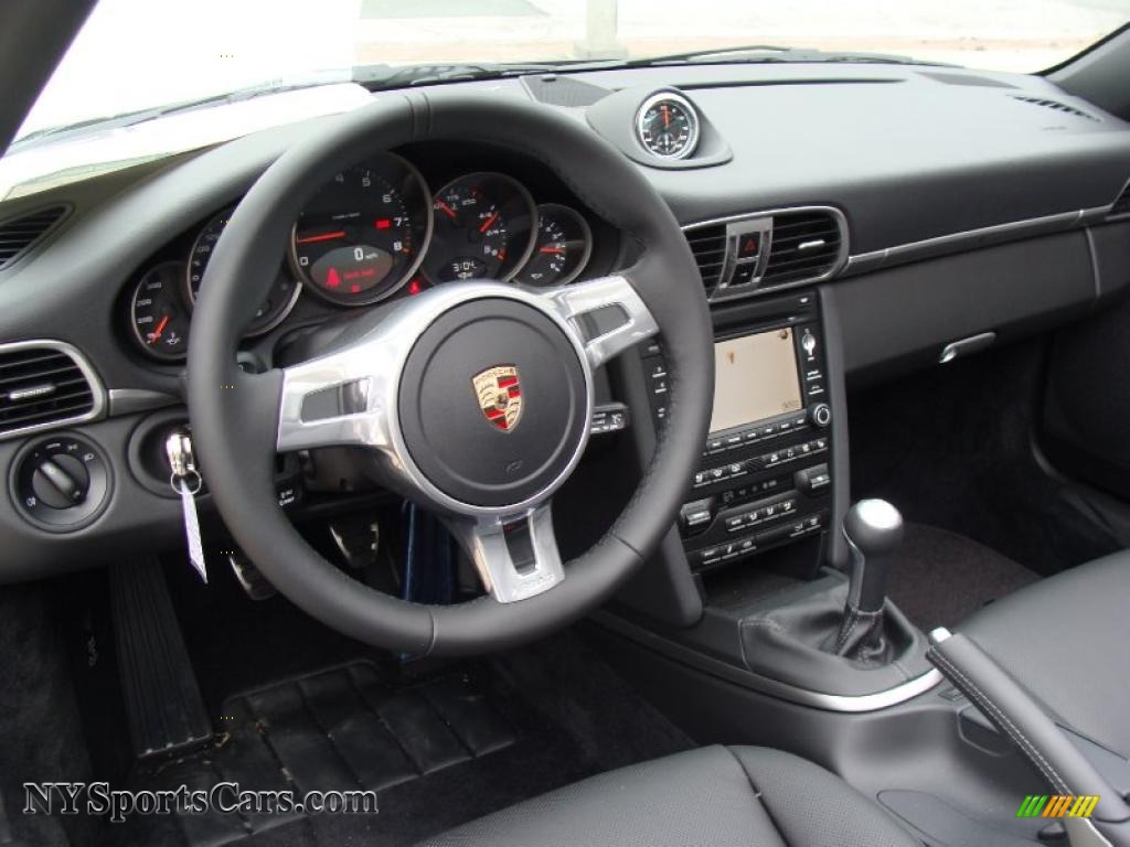 2011 911 Carrera GTS Cabriolet - Black / Black photo #13