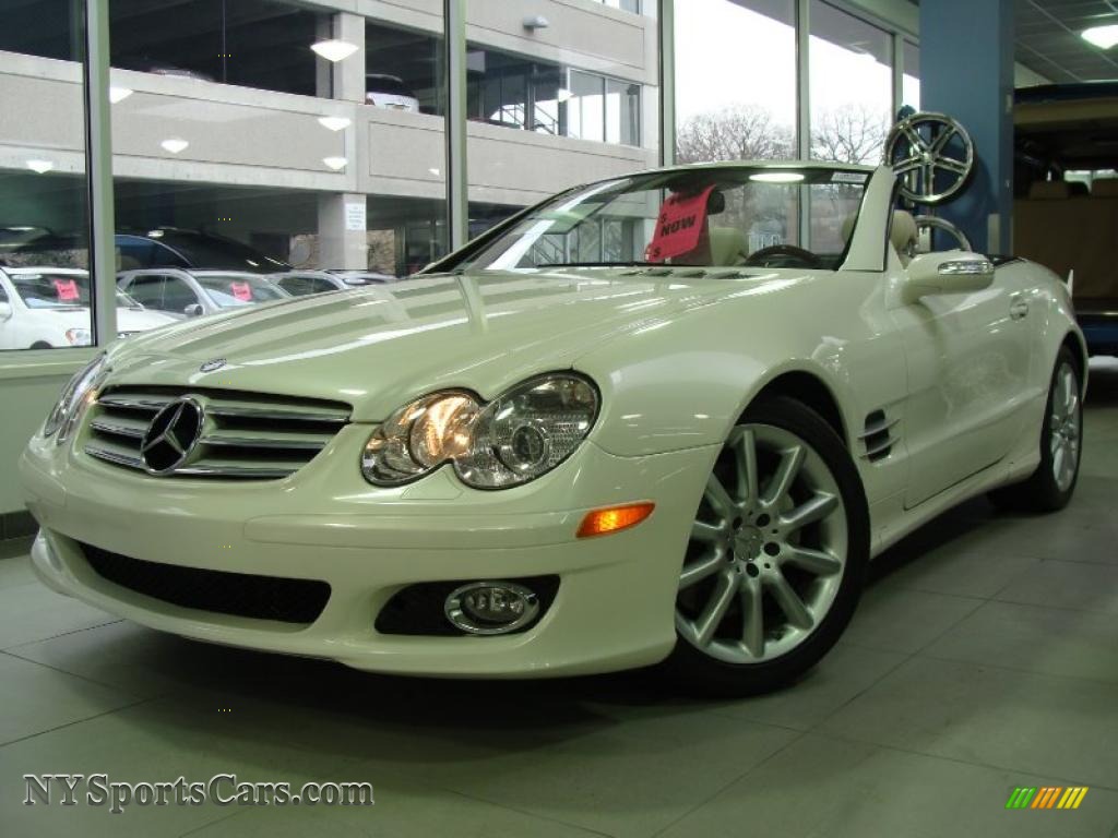 2007 Mercedes sl550 designo #5