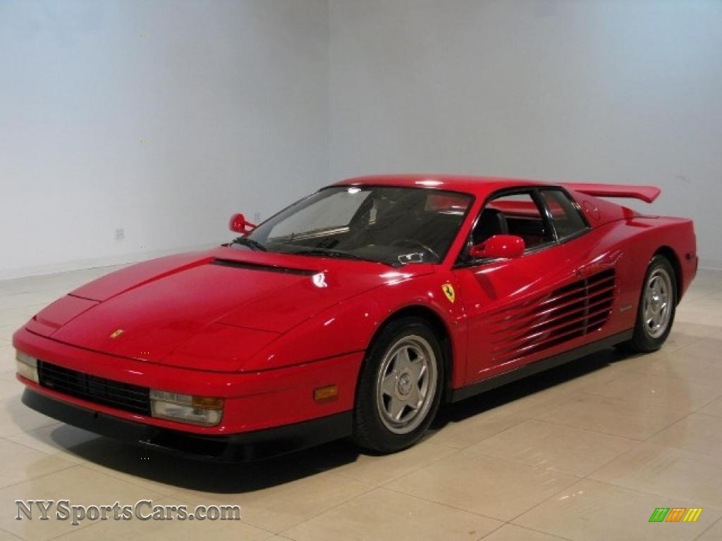 1986 ferrari testarossa for sale