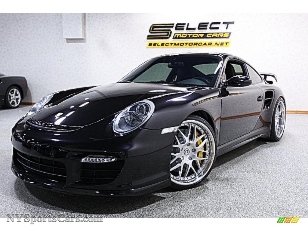 Black / Black Porsche 911 GT2