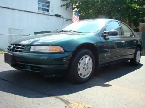 Forest Green Pearl 1999 Dodge Stratus Forest Green Pearl 1999 Dodge Stratus