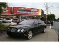 Bentley Continental Flying Spur  in Diamond Black