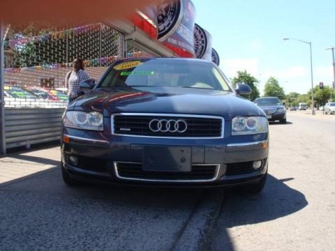 Northern Blue Pearl Effect Audi A8 L 4.2 quattro for sale in New York