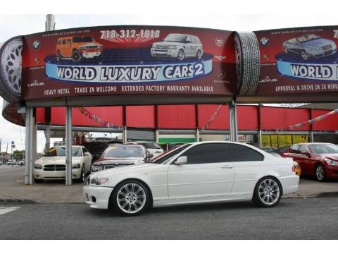 Alpine White BMW 3 Series 330i Coupe for sale in New York