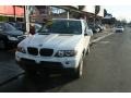 BMW X5 3.0i in Alpine White