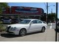 Jaguar S-Type 4.2 in White Onyx